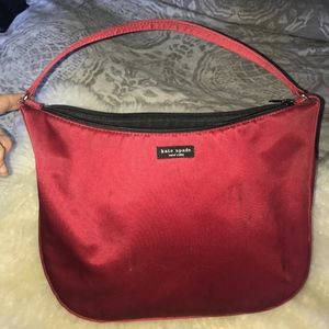 Vintage Authentic Kate Spade Red Bag